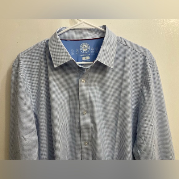 Flag & Anthem Men’s Long Sleeve Plaid Shirt Button Up Lightweight NWT - Picture 5 of 8